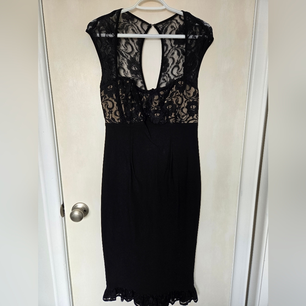 Pinup Couture Black Garment